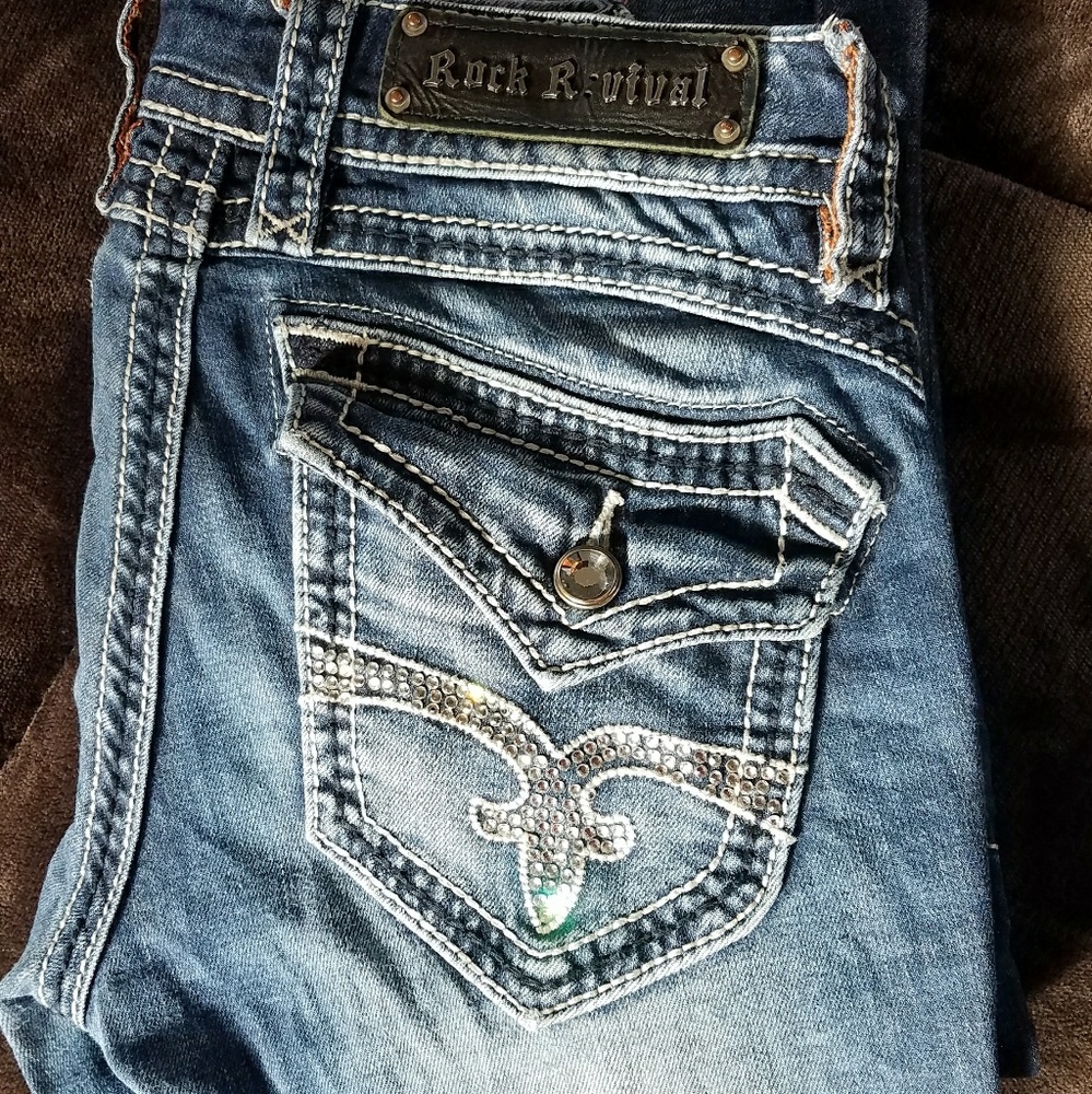 Rock Revival Scarlett straight